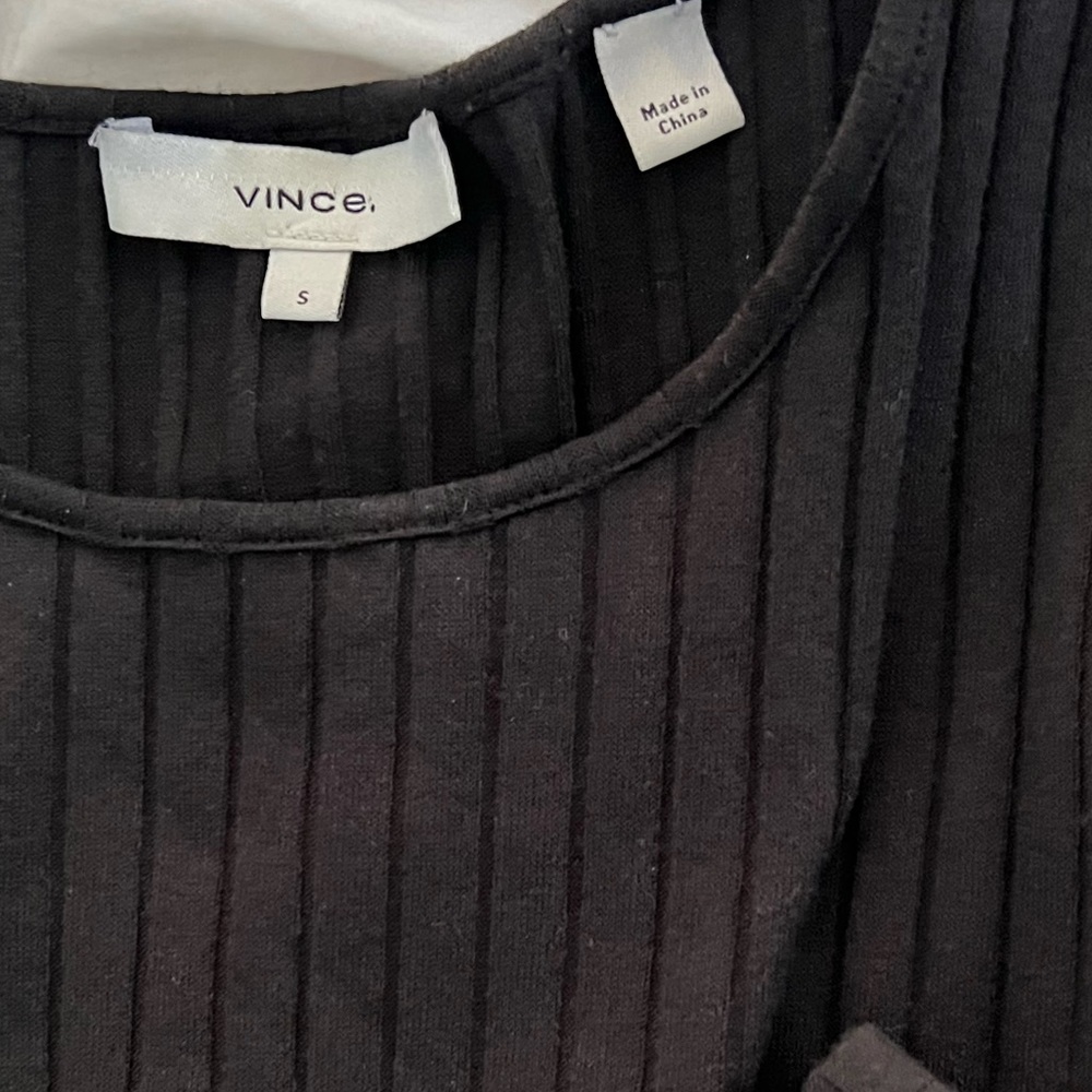 Vince Elbow-Length Sleeve Top - Picture 7 of 7